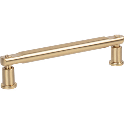 ATLAS A983-WB Everitt 5 1/16" Center to Center Bar Pull - Warm Brass
