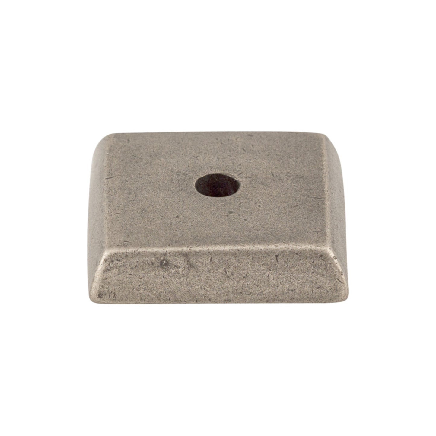 TOP KNOBS M1445 Aspen Square Knob Backplate - Silicon Bronze Light