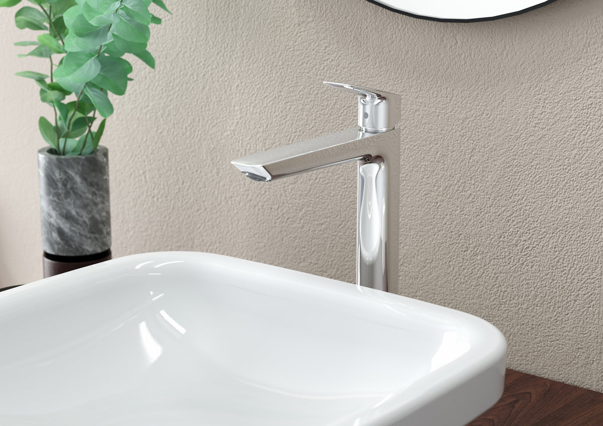 HANSGROHE 71258001 Logis Fine Single-Hole Faucet 240, 1.2 GPM - Chrome