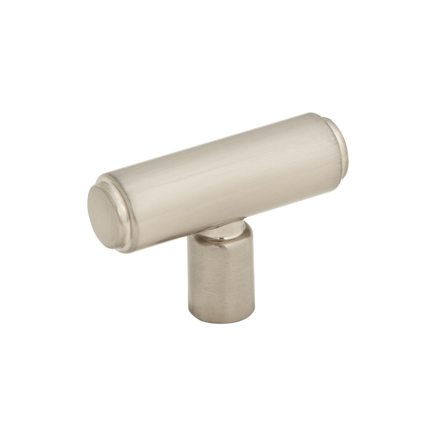 TOP KNOBS TK3111BSN Clarence 2" Length Bar Knob - Brushed Satin Nickel