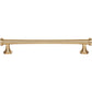 ATLAS 327-WB Browning 6 5/16" Center to Center Bar Pull - Warm Brass