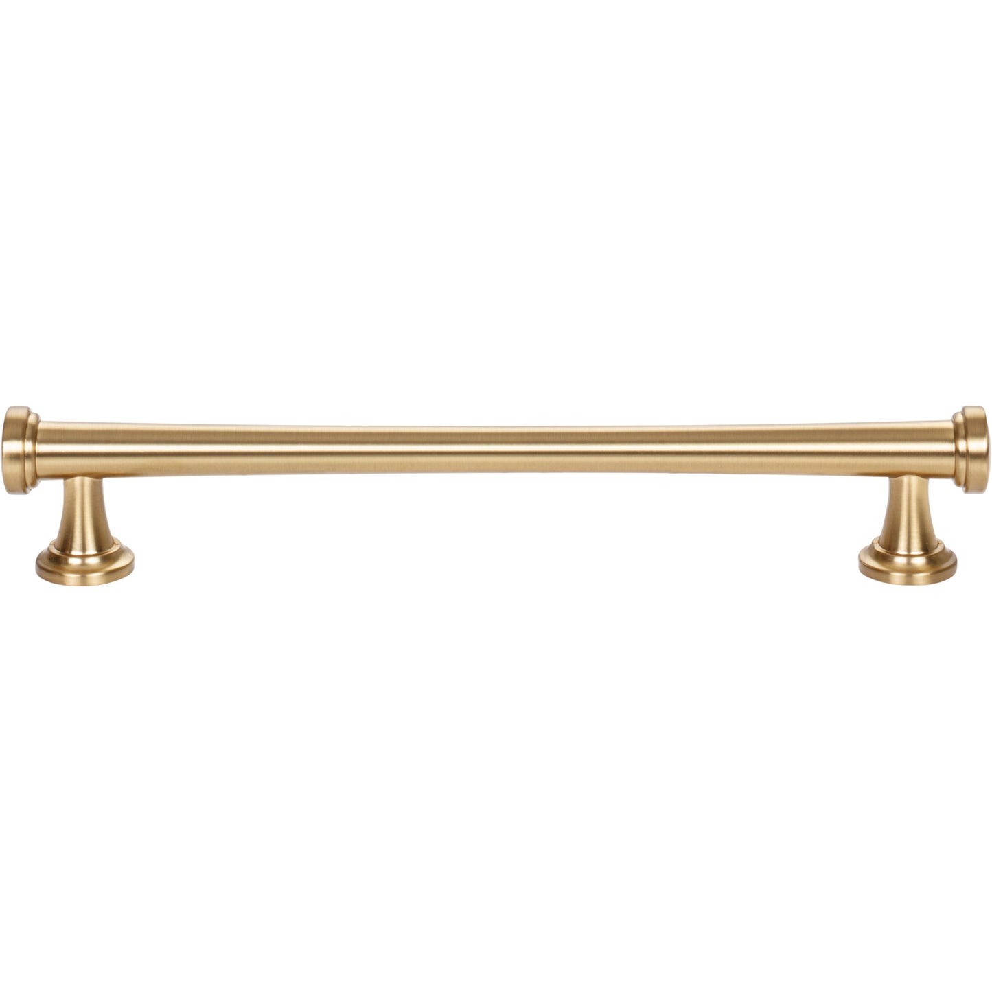 ATLAS 327-WB Browning 6 5/16" Center to Center Bar Pull - Warm Brass