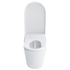 TOTO MS8732CUMFG#01S Neorest Ls Dual Flush 1.0 Or 0.8 Gf Integrated Bidet Toilet - Cotton White