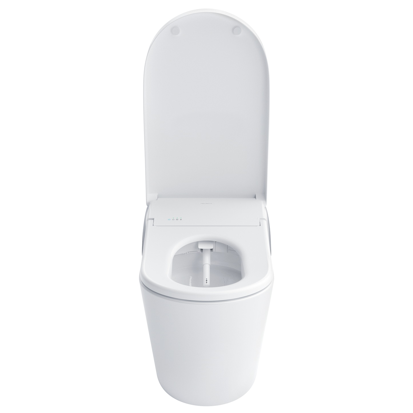 TOTO MS8732CUMFG#01S Neorest Ls Dual Flush 1.0 Or 0.8 Gf Integrated Bidet Toilet - Cotton White