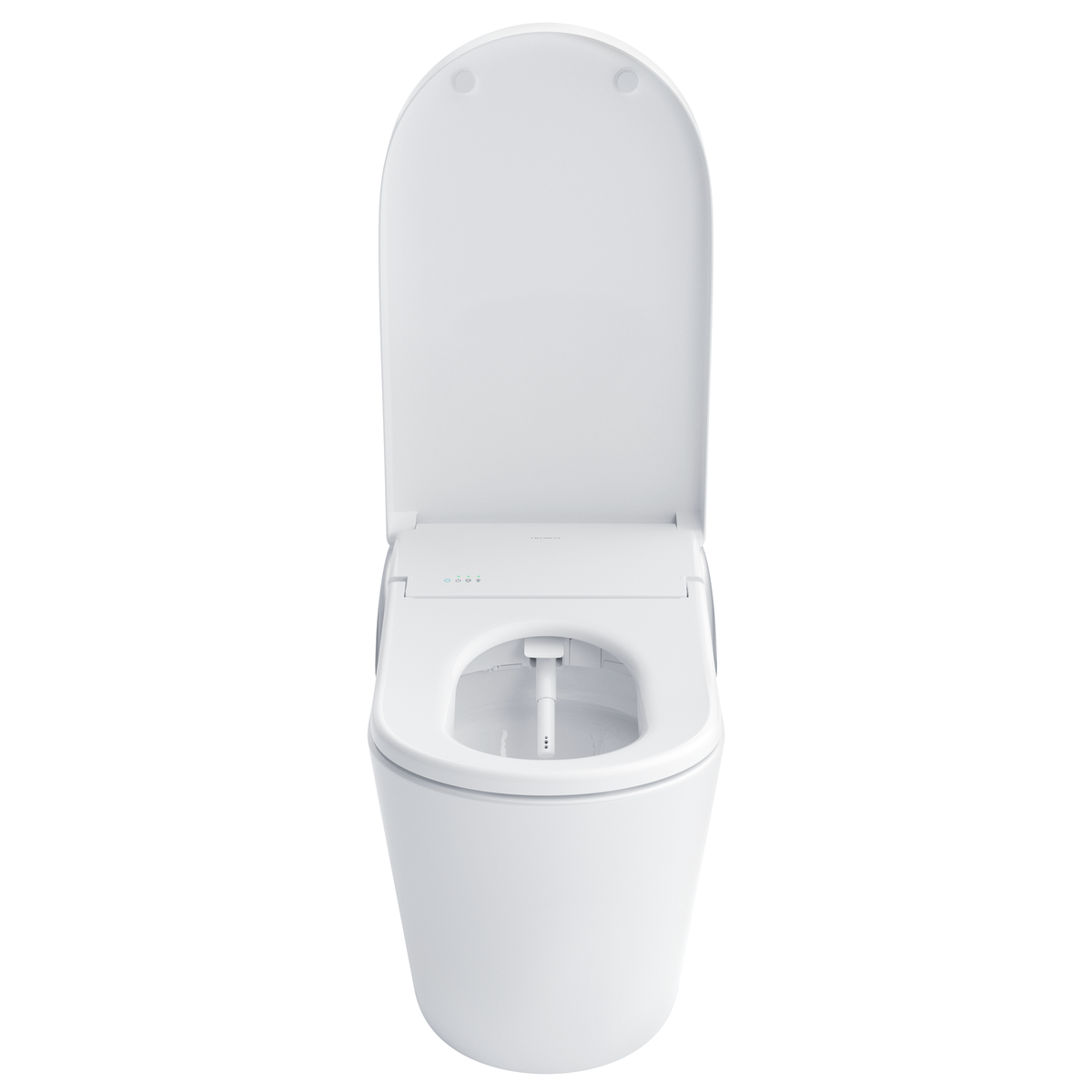 TOTO MS8732CUMFG#01S Neorest Ls Dual Flush 1.0 Or 0.8 Gf Integrated Bidet Toilet - Cotton White
