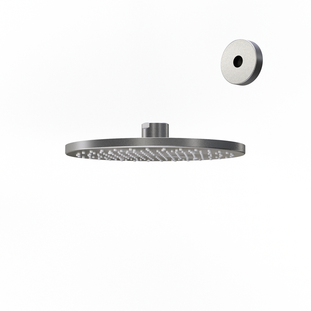 TOTO TBW07002U1#BN G Series 2.5 Gpm Single Spray 10 Inch Round Showerhead With Comfort Wave - Brushed Nickel