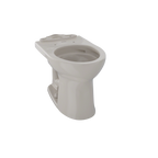 TOTO C453CUFG#03 Drake Ii Universal Height Round Toilet Bowl With Cefiontect - Bone