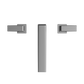 TOTO TBG10201U#CP GB Two-Handle Deck-Mount Roman Tub Filler Trim , Polished Chrome