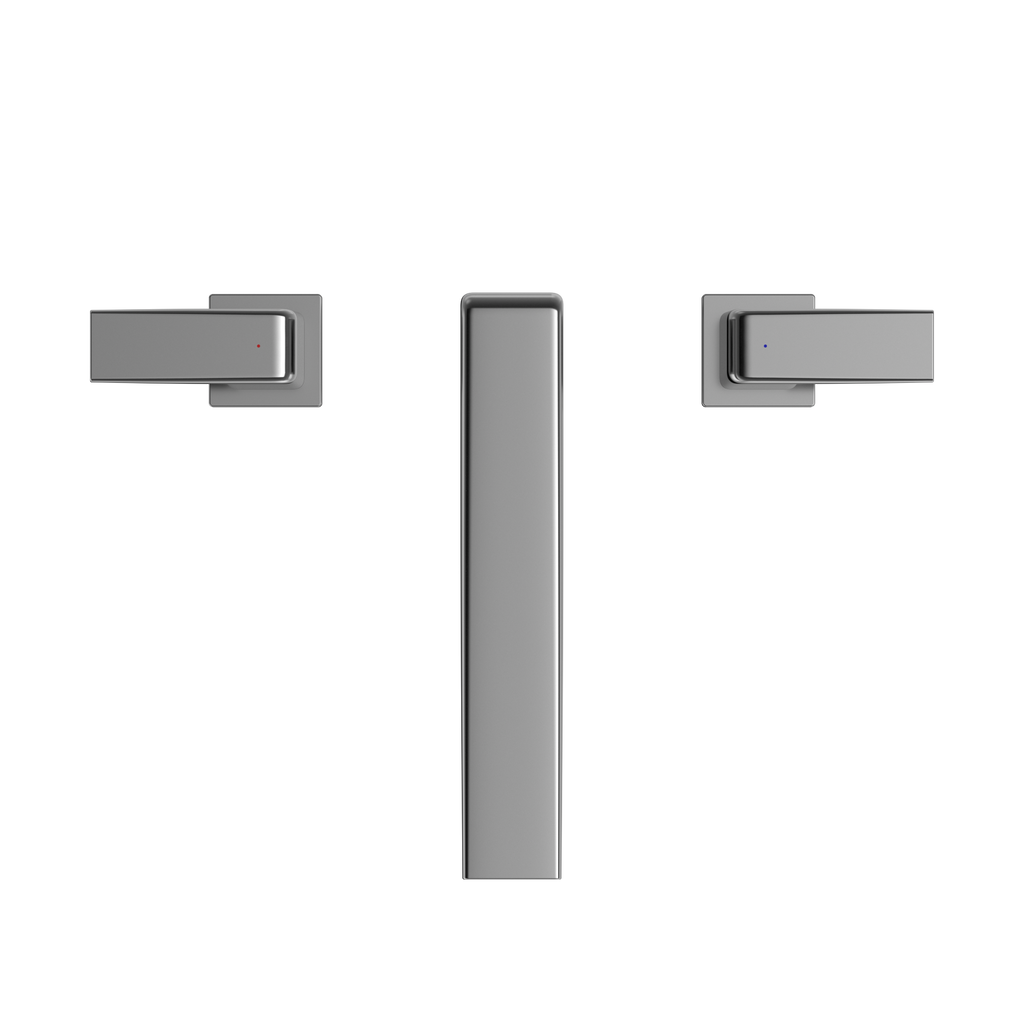 TOTO TBG10201U#CP Gb Two-Handle Deck-Mount Roman Tub Filler Trim - Polished Chrome