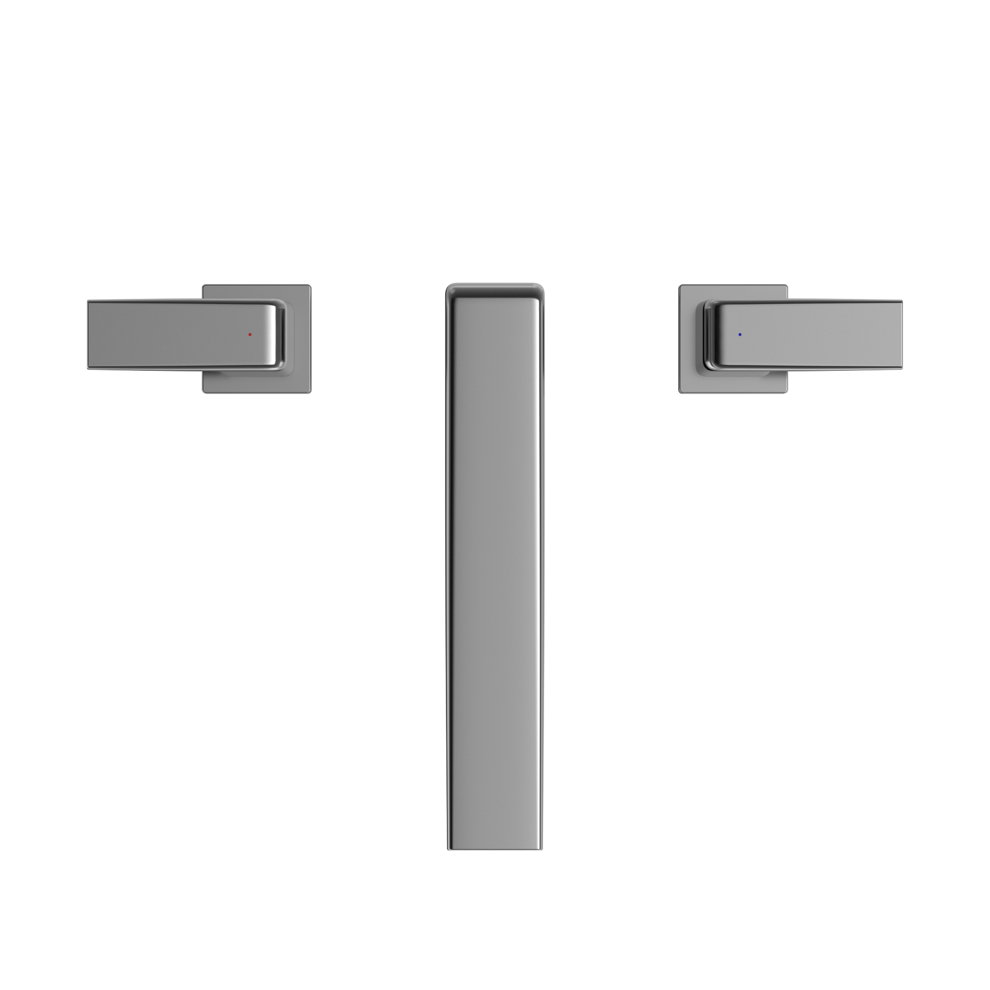 TOTO TBG10201U#CP Gb Two-Handle Deck-Mount Roman Tub Filler Trim - Polished Chrome