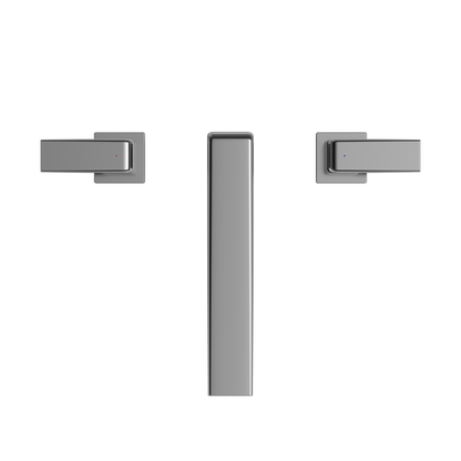TOTO TBG10201U#CP Gb Two-Handle Deck-Mount Roman Tub Filler Trim - Polished Chrome