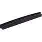 JEFFREY ALEXANDER 141-305MB Renzo 305 mm Center-to-Center Cup/Bin Pull - Matte Black