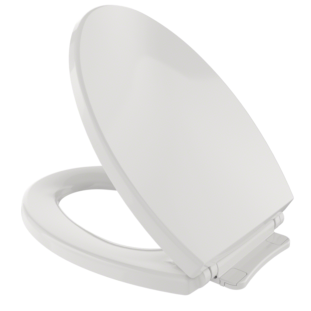 TOTO SS114#11 Softclose Slow Close Elongated Toilet Seat And Lid - Colonial White