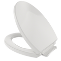 TOTO SS114#11 Softclose Slow Close Elongated Toilet Seat And Lid - Colonial White