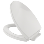TOTO SS114#11 Softclose Slow Close Elongated Toilet Seat And Lid - Colonial White