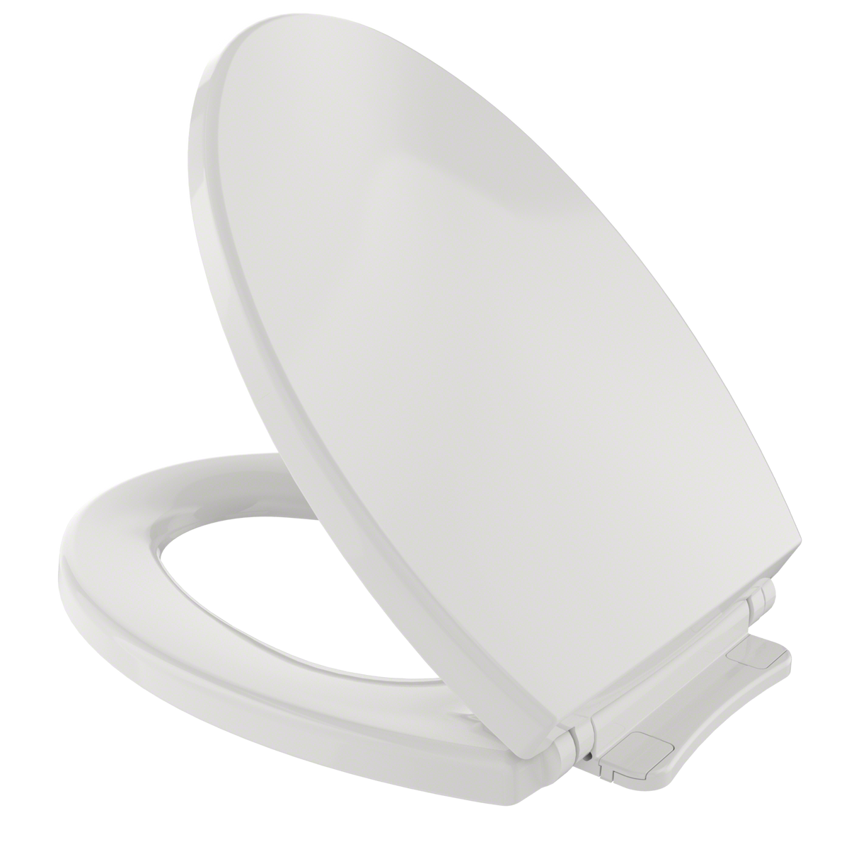 TOTO SS114#11 Softclose Slow Close Elongated Toilet Seat And Lid - Colonial White