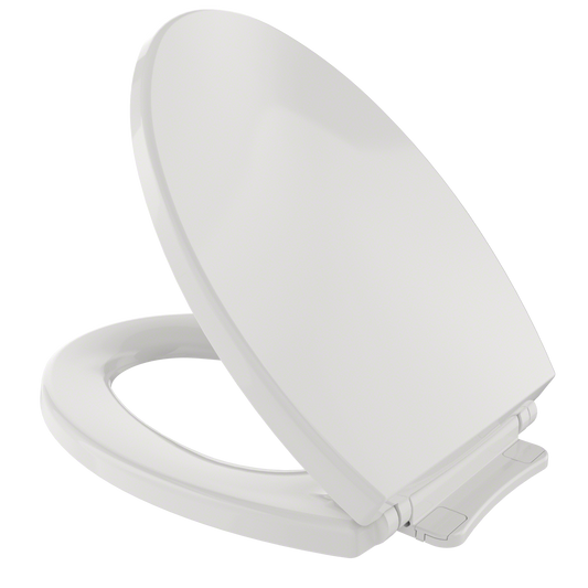 TOTO SS114#11 Softclose Slow Close Elongated Toilet Seat And Lid - Colonial White