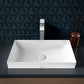 TOTO LT476MT#CMW Kiwami Rectangular 23" Vessel Bathroom Sink with CEFIONTECT , Clean Matte