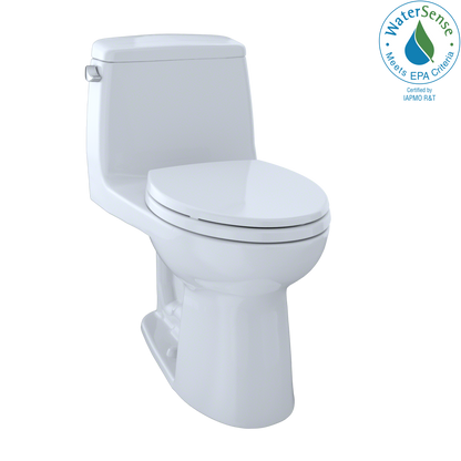 TOTO MS854114EG#01 Eco Ultramax One-Piece Elongated 1.28 Gpf Toilet With Cefiontect - Cotton White