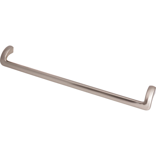 TOP KNOBS TK955BSN Kentfield 12" Center to Center Drop Handle , Brushed Satin Nickel