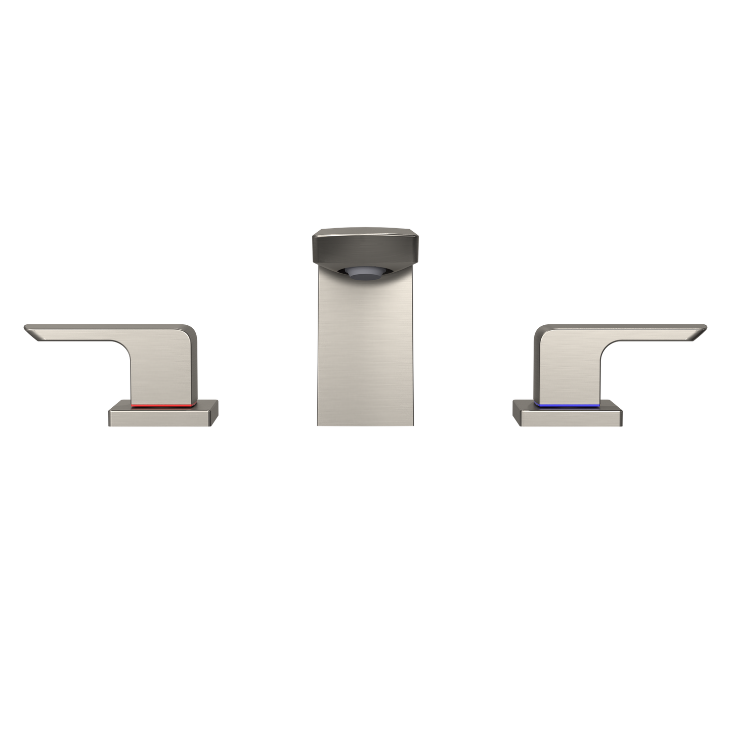 TOTO TLG02201U#BN GR Series 1.2 GPM Two Handle Widespread Bathroom Sink Faucet with Drain Assembly , Brushed Nickel