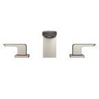 TOTO TLG02201U#BN Gr Series 1.2 Gpm Two Handle Widespread Bathroom Sink Faucet With Drain Assembly - Brushed Nickel