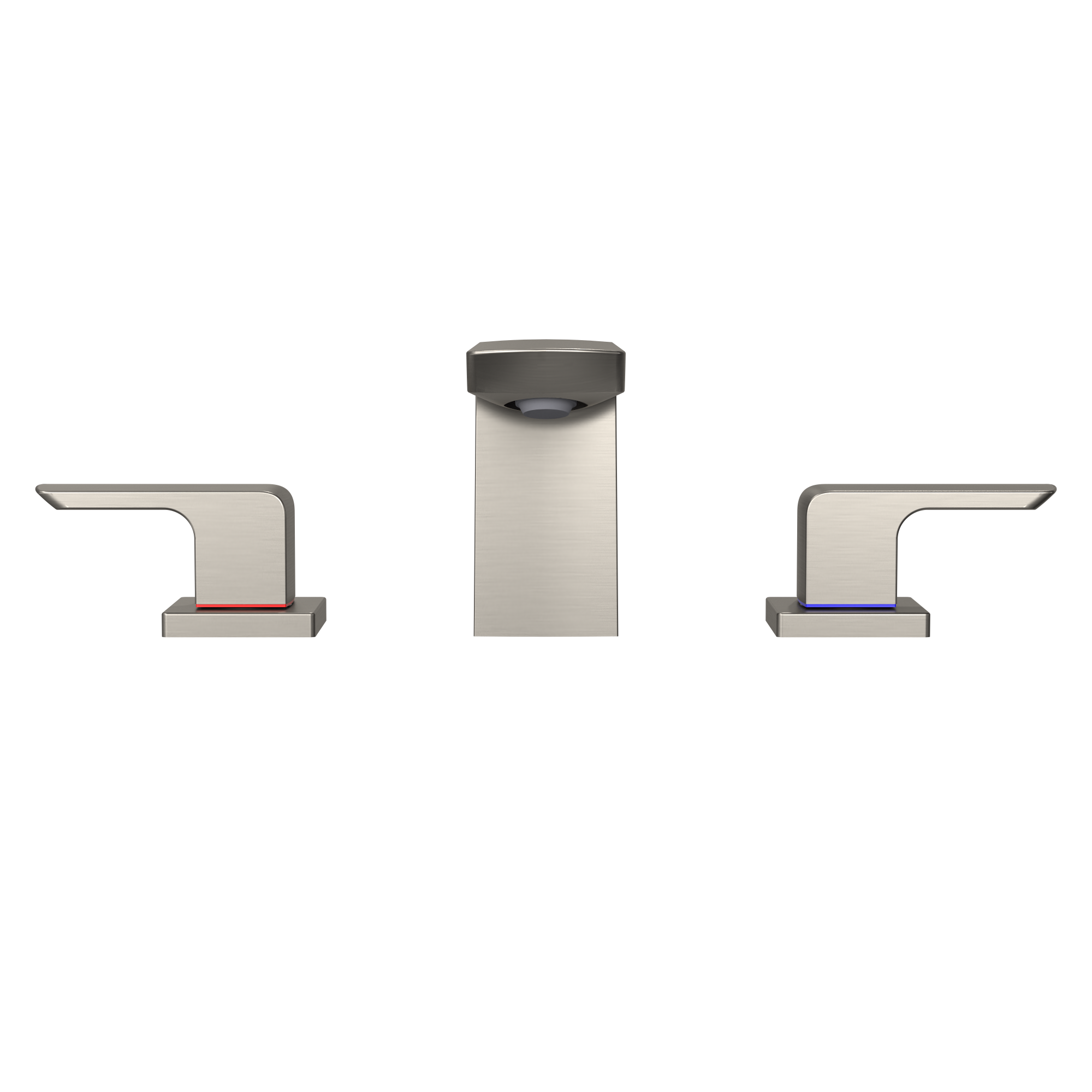 TOTO TLG02201U#BN Gr Series 1.2 Gpm Two Handle Widespread Bathroom Sink Faucet With Drain Assembly - Brushed Nickel