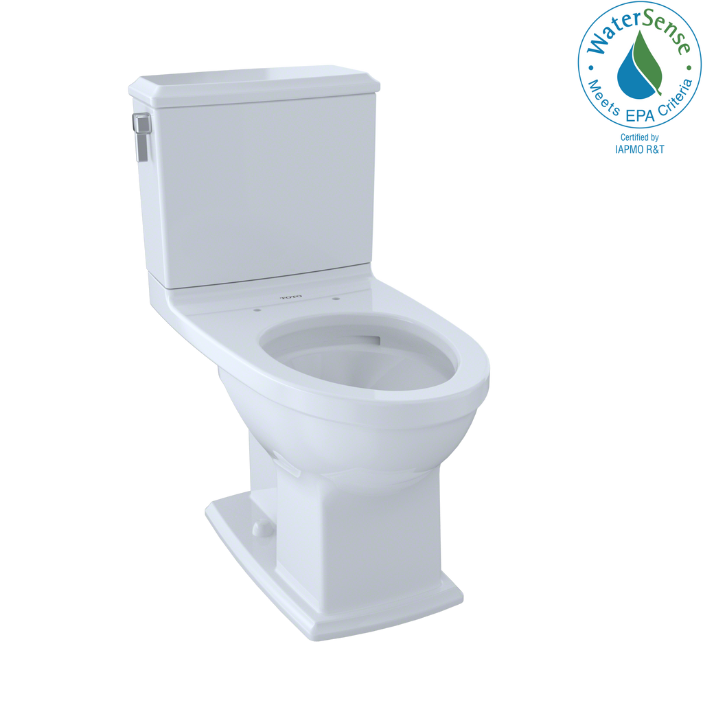 TOTO CST494CEMFG#01 Connelly Two-Piece Elongated Dual-Max - Cotton White