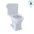 TOTO CST494CEMFG#01 Connelly Two-Piece Elongated Dual-Max - Cotton White