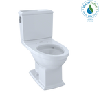 TOTO CST494CEMFG#01 Connelly Two-Piece Elongated Dual-Max - Cotton White