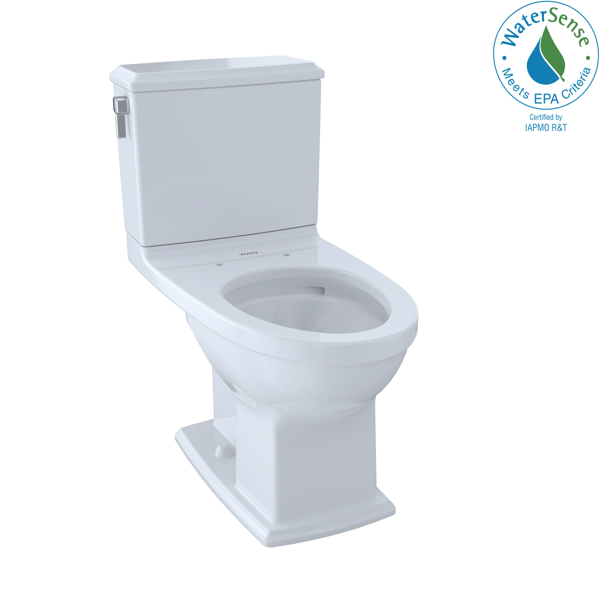 TOTO CST494CEMFG#01 Connelly Two-Piece Elongated Dual-Max - Cotton White