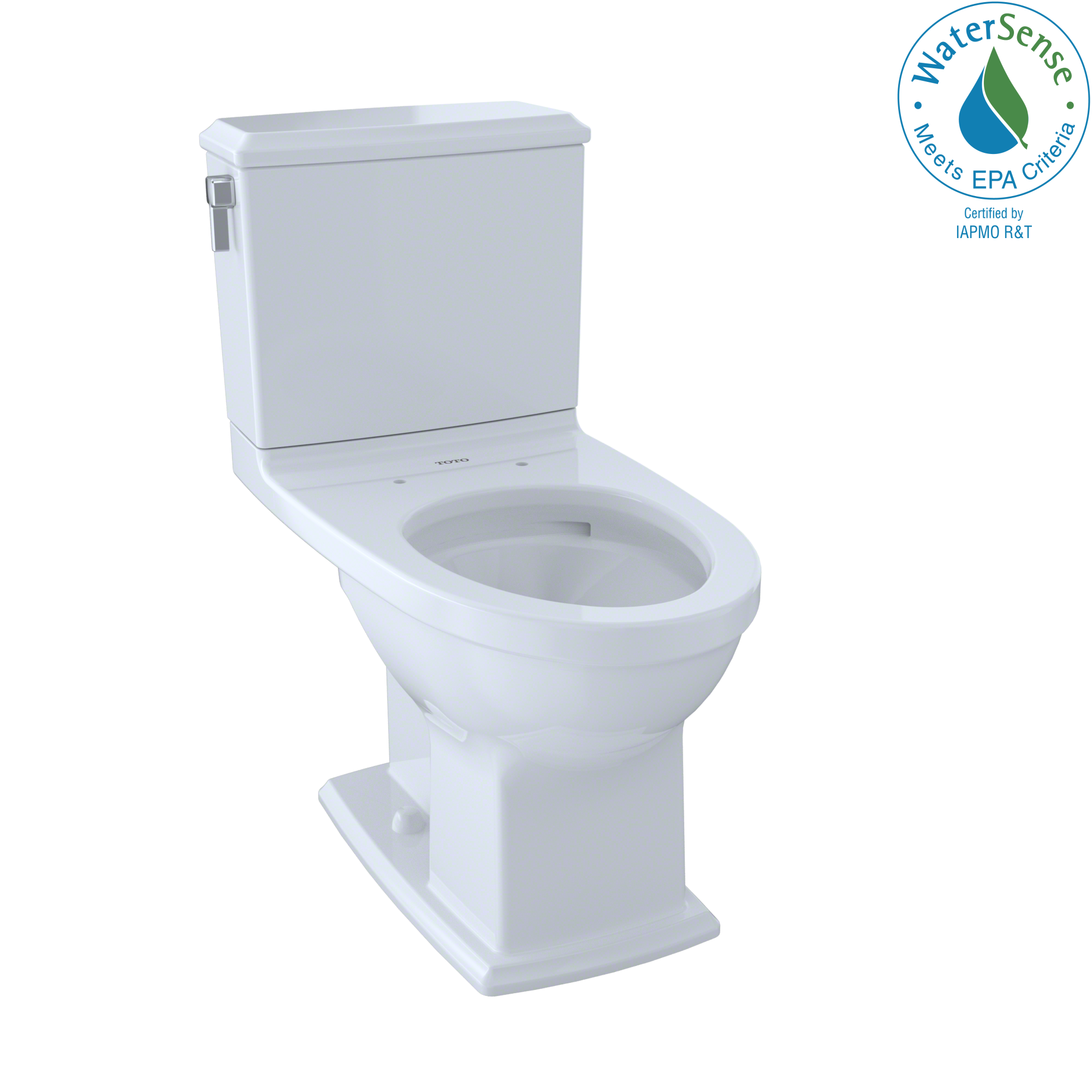 TOTO CST494CEMFG#01 Connelly Two-Piece Elongated Dual-Max - Cotton White
