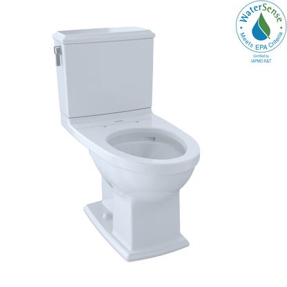 TOTO CST494CEMFG#01 Connelly Two-Piece Elongated Dual-Max - Cotton White