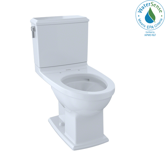 TOTO CST494CEMFG#01 Connelly Two-Piece Elongated Dual-Max - Cotton White