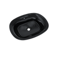TOTO LT481#51 Maris 20-5/16" X 15-9/16" Oval Undermount Bathroom Sink - Ebony