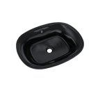 TOTO LT481#51 Maris 20-5/16" X 15-9/16" Oval Undermount Bathroom Sink - Ebony