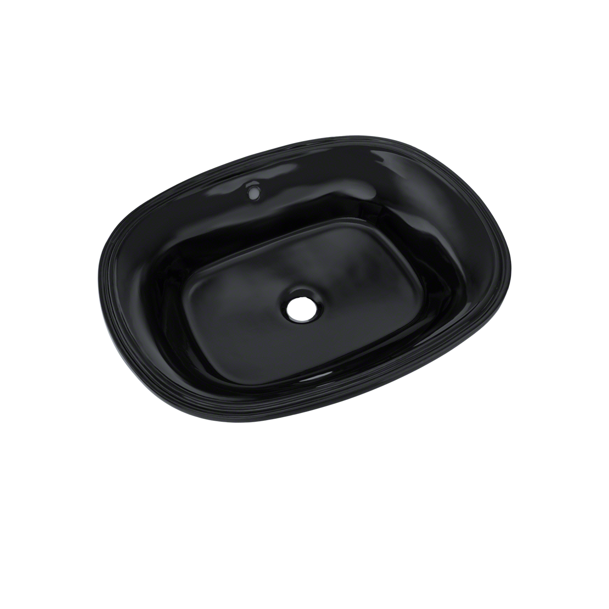 TOTO LT481#51 Maris 20-5/16" X 15-9/16" Oval Undermount Bathroom Sink - Ebony
