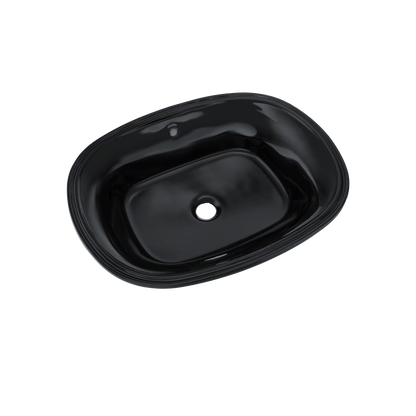 TOTO LT481#51 Maris 20-5/16" X 15-9/16" Oval Undermount Bathroom Sink - Ebony