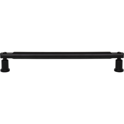 ATLAS A988-BL Everitt 12" Center to Center Appliance Pull - Matte Black