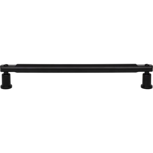 ATLAS A988-BL Everitt 12" Center to Center Appliance Pull - Matte Black