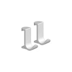 HANSGROHE 27914700 WallStoris Towel Hook- Wide - Matte White
