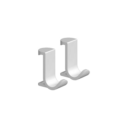 HANSGROHE 27914700 Matte White WallStoris Modern Double Hook