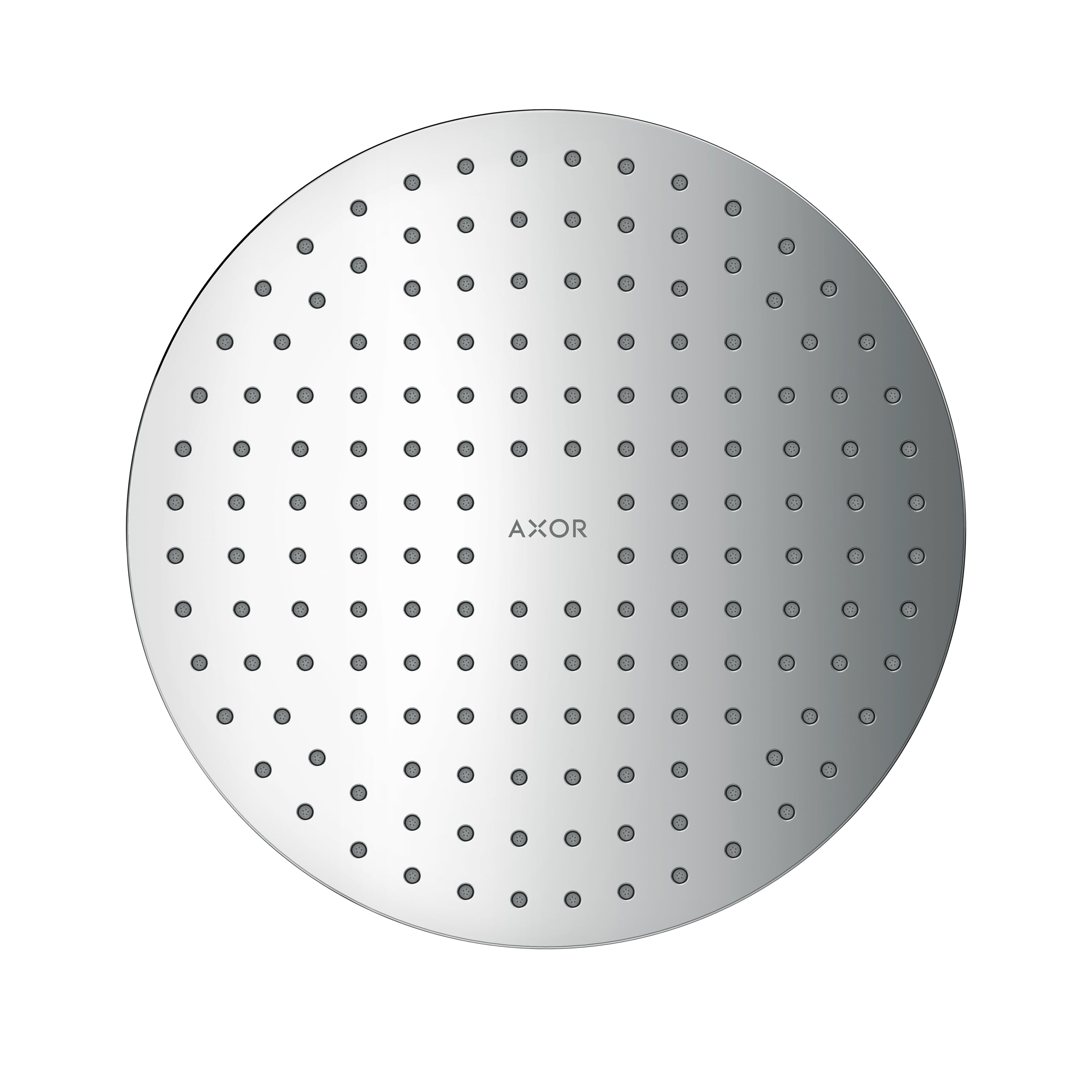 AXOR 35298001 ShowerSolutions Showerhead 250 2-Jet, 2.5 GPM - Chrome