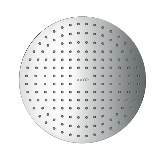 AXOR 35298001 ShowerSolutions Showerhead 250 2-Jet, 2.5 GPM - Chrome