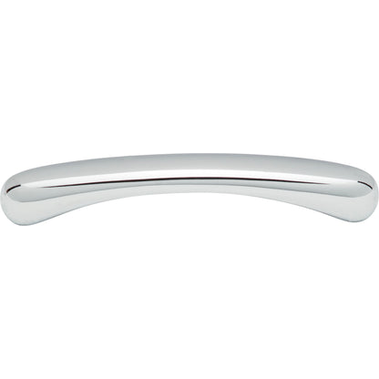 ATLAS A801-CH Bridge 3 3/4" Center to Center Bar Pull - Polished Chrome