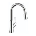 HANSGROHE 04793000 Joleena HighArc Kitchen Faucet, 2-Spray Pull-Down, 1.75 GPM - Chrome