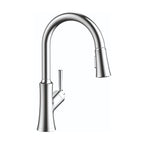 HANSGROHE 04793000 Joleena HighArc Kitchen Faucet, 2-Spray Pull-Down, 1.75 GPM - Chrome