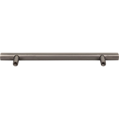 JEFFREY ALEXANDER 845-128BNBDL Dominique 128 mm Center-to-Center Bar Pull - Brushed Pewter