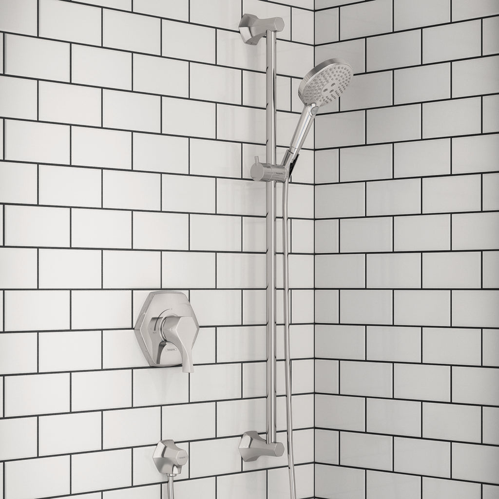 HANSGROHE 04832000 Locarno Wallbar, 36" - Chrome