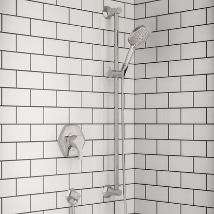 HANSGROHE 04832000 Locarno Wallbar, 36" - Chrome